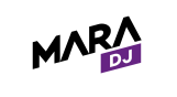 Mara DJ logo negro